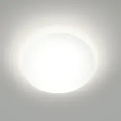 Philips Deckenleuchte myLiving, LED, Ø 28 cm - 1100 Lumen - LED-Deckenleuchte mit 12 Watt und 1100 Lumen für helles, neutralweißes Licht. Ideal für jeden Raum mit einer Lebensdauer von 20.000 Stunden.