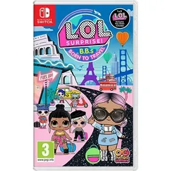 L.O.L. Surprise! B.Bs Born to Travel für Nintendo Switch - Nintendo Switch Spiel, Abenteuer mit den beliebten L.O.L. Surprise! Puppen, ideal für junge Gamer ab 0 Jahren und mit 3 Jahren Herstellergarantie.