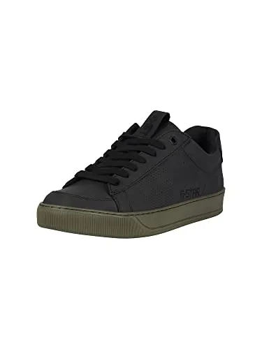 G-star Raw Herren Lancet COS NUB M Ankle Boot, Black, 46 EU