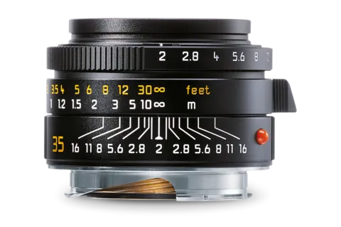Leica 35mm f/2,0 Summicron-M ASPH. schwarz - Gegenlichtblenden für Leica M, ideal für brillante Bildqualität und reduzierte Reflexionen bei anspruchsvoller Fotografie.