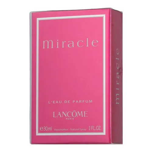 Lancôme Miracle Eau de Parfum 30 ml - Blumiger Klassiker seit 2000, edler Duft für besondere Momente