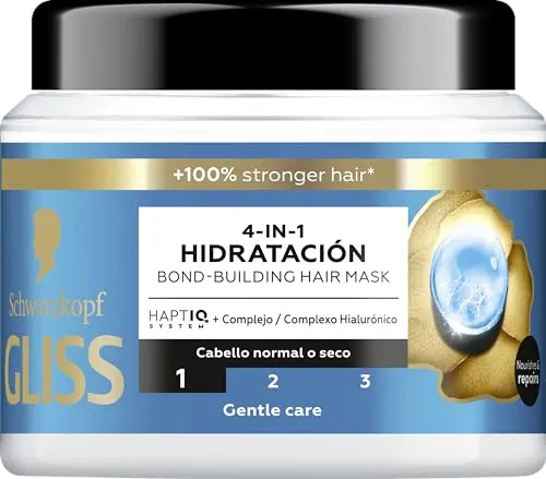 Gliss Aqua Revive Mask 400ML for Dry Hair