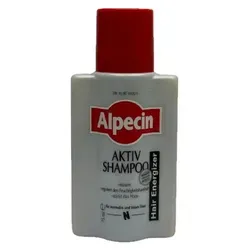 Alpecin Aktiv Shampoo reizarm – Hair Energizer, reguliert Feuchtigkeitshaushalt, stärkt feines & normales Haar, getestet