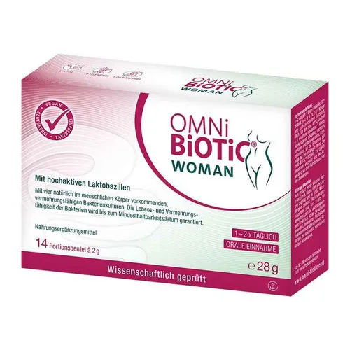 Omni Biotic Woman Pulver Inhalt: 28 g