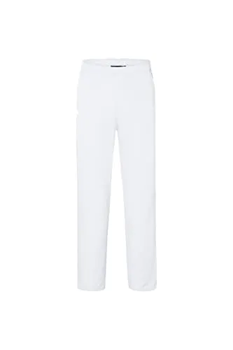 Karlowsky HM 14 PASSION Schlupfhose Essential aus Nachhaltigem Material, 65% GRS-zertifiziertes Recyceltes Polyester / 35% Konventionelle Baumwolle, Weiß, Größe L
