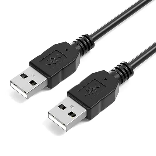 JAMEGA – 1m USB 2.0 Kabel – A-Stecker auf A-Stecker Highspeed Datenkabel
