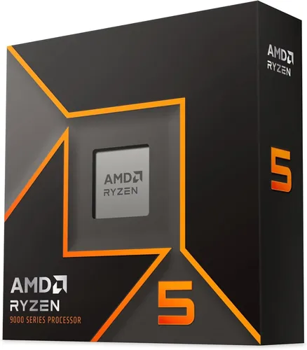 AMD Ryzen 5 9600X Prozessor - 6 Kerne, 12 Threads, 3.90-5.40GHz, hohe Leistung für Gaming und Multitasking