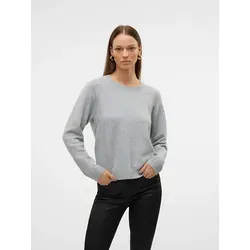 Vero Moda Pullover "Doffy Shine" in Grau - L