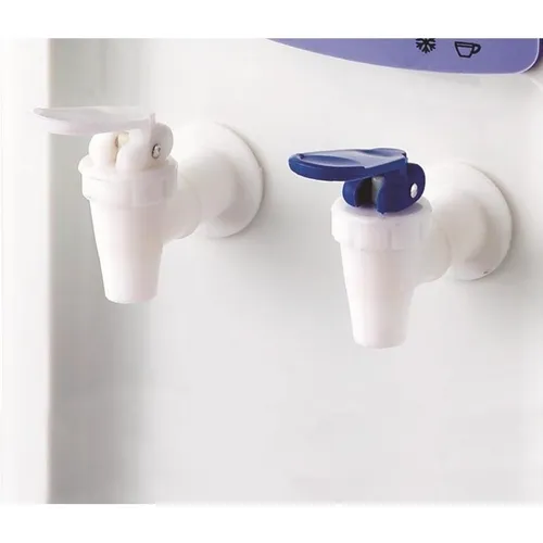 Jocca Wasserspender mit 7 Liter Tank - Kühler & Wasserspender für Trinkwasser mit Kühlfunktion, kühlt Wasser auf 10-15°C und bietet praktische Zapfhähne für gekühltes und ungekühltes Wasser.