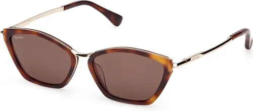 MaxMara MM0162 52E dark havana 54/15/140 Damen Sonnenbrillen