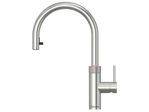 Quooker COMBI+ | Flex Round SST (Voll-Edelstahl)