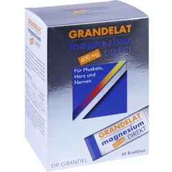 Magnesium Direkt 400mg Grandelat 40 ST
