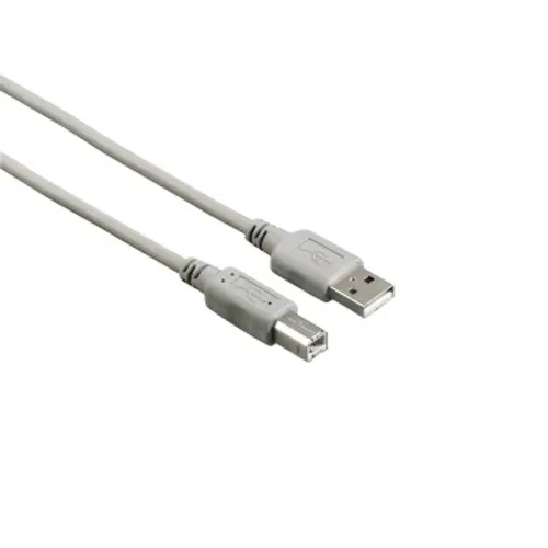 Hama USB-Kabel, USB 2.0, 1,50 m