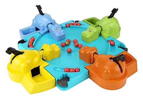 Hasbro Spiele 98936100 - Hippo Flipp, Kinderspiel