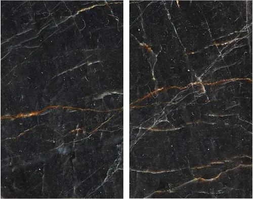 WENKO Herd-Abdeckplatte MARMOR 30x80x52 cm schwarz - Herdabdeckplatten-Set aus gehärtetem Glas, hygienisch und schlagfest, mit rutschfesten Silikonfüßen für sicheren Stand. Ideal für Glaskeramik-Kochfelder.