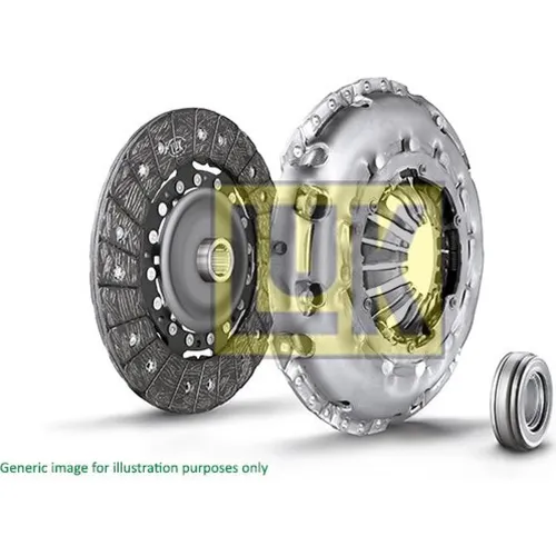 Schaeffler Luk Kupplungssatz LuK RepSet 619 3090 00 - Autoteile, inklusive sämtlicher Montagekomponenten für eine einfache und schnelle Installation.