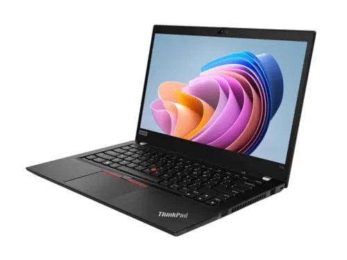 Lenovo ThinkPad T14 Gen 1 14 Zoll Full HD AMD Ryzen 5 PRO 4650U 256GB SSD Festplatte 16GB Speicher Windows 11 Pro Webcam Notebook Laptop (Generalüberholt)