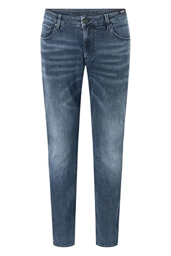 Joop! Herren Jeans Stephen - Slim Fit in Medium Blue Denim - Stylische Slim Fit Jeans für Herren aus hochwertigem Baumwollstretch, perfekt für lässige Outfits und bequem im Alltag.