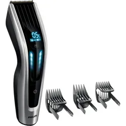 Philips HC9450/15 Series 9000 Haarschneider - Elektrische Rasierer mit titaniumbeschichteten Klingen, 400 Schnittstufen und 120 Minuten Akkulaufzeit. Ideal für präzise Haarschnitte und einfache Handhabung.
