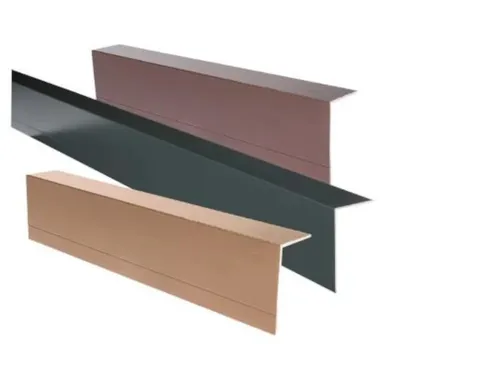 Abschlussprofil Rio Braun, Aluminium pulverbeschichtet - Hochwertiges Abschlussprofil aus pulverbeschichtetem Aluminium, ideal für Wandverkleidungen. Robust und langlebig, sorgt für einen sauberen Abschluss und schützt Kanten.