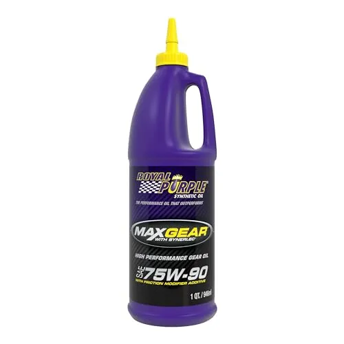 Royal Purple 01300 Max Gear 75W-90 High Performance Synthetic Getriebe Öl - 1 qt