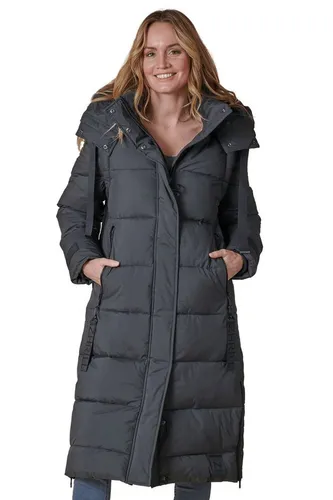 Damen Multi Funktions Mantel Zhisi Max in Anthrazit - ZJ424545-N9003, Größe:L