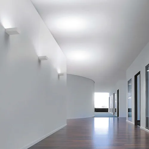 Helestra LED Wandleuchte COR - dimmbar in mattem Weiß - Lampen: Moderne LED Wandleuchte, dimmbar für individuelle Lichtstimmungen und energieeffizient.