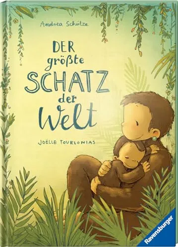 Der größte Schatz der Welt - Buch für Kinder ab 3 Jahre, Vorlesebuch, Bilderbuch