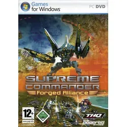 Supreme Commander: Forged Alliance (DVD-ROM) - Strategie-Game für epische Schlachten, erlebe die Rückkehr der Seraphim und koordiniere Hunderte von Einheiten auf riesigen Schlachtfeldern!