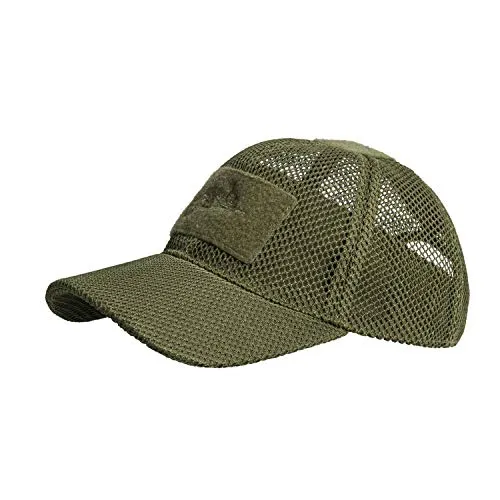 Helikon-Tex Kopfbedeckung, Baseball-Mesh, Olivgrün, Einheitsgröße