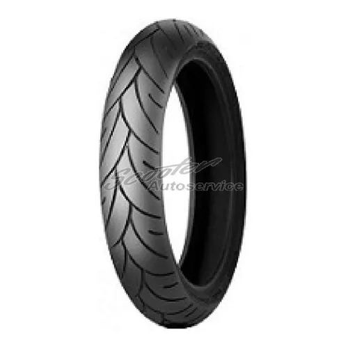 Shinko F-005 Advance 120/60 R17 55W Sommerreifen - Motorradreifen für sportliche Fahrten, bietet hervorragenden Grip und Stabilität bei trockenen Bedingungen.