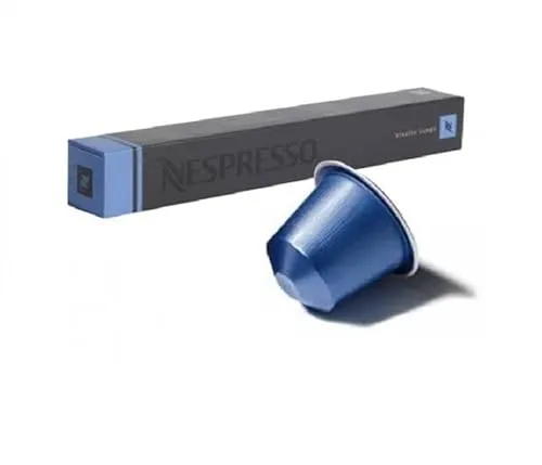 Nespresso Lungo Tokyo Vivalto 5 x 10 Kapseln - Kaffeekapseln für Nespresso Originalline, mit einer ausgewogenen Medium-Röstung für ein intensives Geschmackserlebnis, ideal für Lungo-Liebhaber.