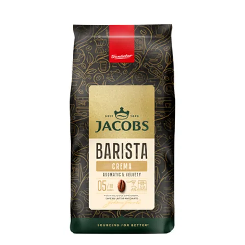 Jacobs Barista Crema kawa ziarnista 1 kg Jacobs Douwe Egberts PL. 8711000895849