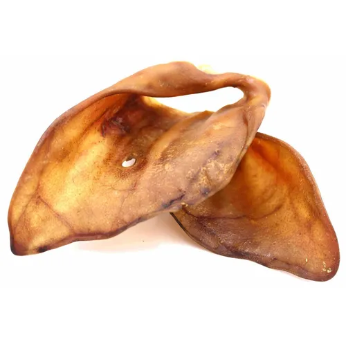 Getrocknete Schweineohren XXL für Hunde - 25 Stück aus Deutschland - Leckerbissen für Hunde, ideal für alle Hundegrößen und -alter. Diese hochwertigen Schweineohren sind ein schmackhafter Snack und fördern das Kauvergnügen.