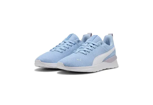 PUMA Unisex Anzarun Lite Sneaker - Haute Tropic Weiß Silber Mist, 37.5 EU - Herren-Sneaker mit Anzarun-DNA-Netz-Obermaterial, EVA-Zwischensohle für optimalen Komfort und Gummi-Außensohle für hervorragende Griffigkeit.