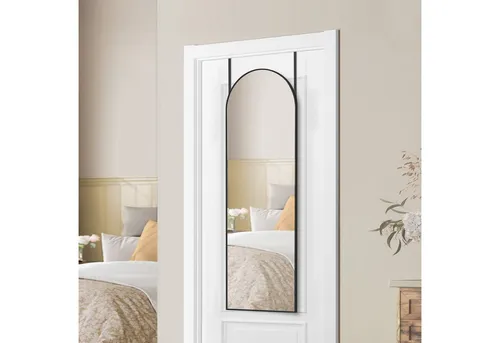 SONGMICS Wandspiegel 120 x 40 cm, rechteckiger & gewölbter Ganzkörperspiegel - Spiegel in eleganter gewölbter Optik, ideal für Flur oder Schlafzimmer - verleiht jedem Raum mehr Licht und Tiefe.