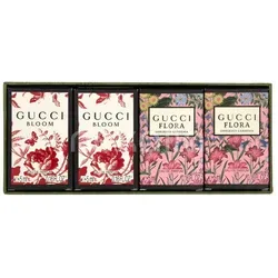 Gucci Flora Miniatures Giftset 4x5ml - Damendüfte im praktischen Set, ideal für unterwegs und perfekt zum Ausprobieren verschiedener Düfte.