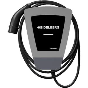 § 14a-konforme Wallbox Energy Control Plus mit 7,5 m Ladekabel - Wallboxen mit Lastmanagement, ideal für Privat & Unternehmen, bietet schnelles Laden bis zu 11 kW und robustes Design für Innen- und Außenbereich.