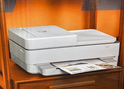 HP ENVY 6432e - Multifunktionsdrucker WLAN, Thermosublimationsdruck für brillante Farben und 20 Seiten/Minute Druckgeschwindigkeit