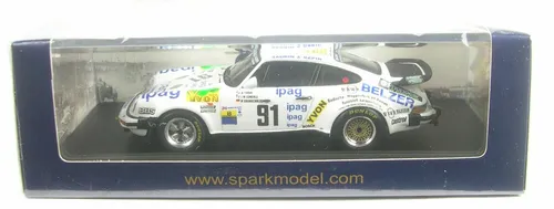 Porsche 930 No.91 24H LeMans 1983 (A. Yvon - JM. Lemerle - M. Krankenberg) 1:43