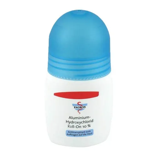 Aluminium Hydroxychlorid Roll On 10% Fagron Inhalt: 50 ml