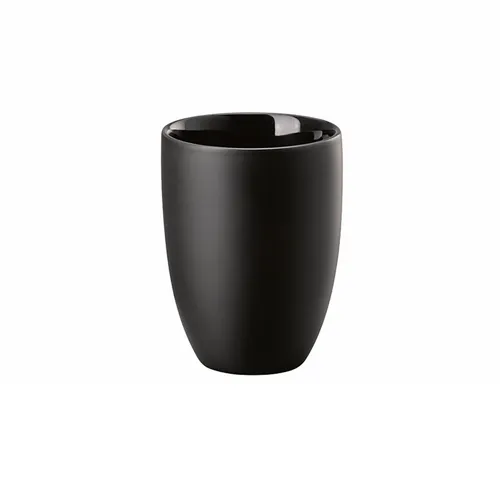 Rosenthal The Mug+ Becher doppelwandig Delicate Black 0,3l - Thermobehälter für heiße und kalte Getränke, doppelwandig für optimale Isolierung und stilvolles Design in Delicate Black.