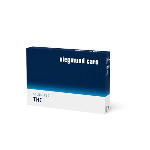 1x THC Urintest - Drogentest - Nachweis von THC im Körper - Cannabis Marihuana Haschisch - hohe Sensitivität