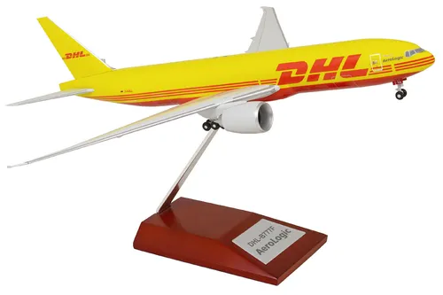 DHL - Boeing 777-200F - 1:200 B777 DHL Limox Wings LW200DHL001 Fracht AeroLogic