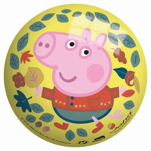 Peppa Pig Vinyl-Spielball, 5''/130 mm