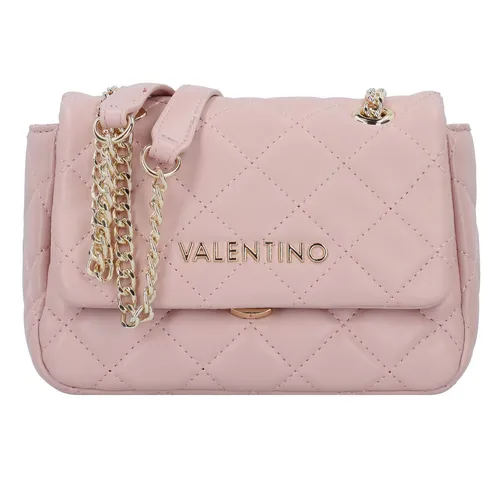 VALENTINO Damen Okarina Tasche, Puderfarben - Elegante VALENTINO Schultertasche in sanftem Puderfarben, ideal für stilbewusste Frauen und perfekt für jeden Anlass.