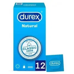 durex Kondome Kondome Durex Natural (12 uds)