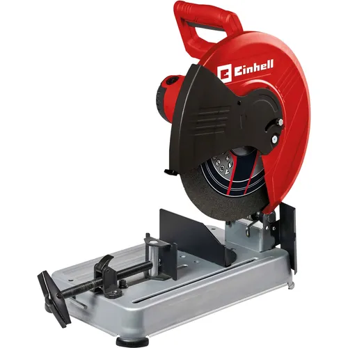 Einhell Metalltrennsäge TC-MC 355 1 - 2.200 W, 4.200 min-1, stufenlos verstellbare Schnitthöhe und sicherer Sägeblattwechsel, ideal für präzise Metallarbeiten