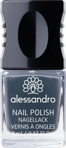 alessandro International Nagellack 176 New York Grey 5 ml