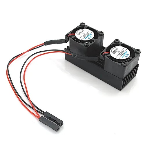 Dual Lüfter für Raspberry Pi